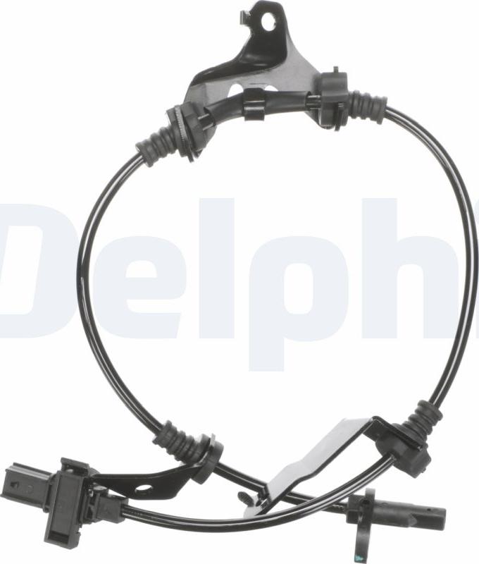 Delphi SS20914-11B1 - Датчик ABS, частота вращения колеса autodnr.net