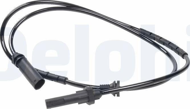 Delphi SS21025-12B1 - Датчик ABS, частота обертання колеса autocars.com.ua