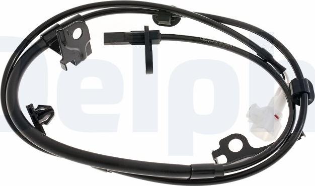 Delphi SS21287-12B1 - Датчик ABS, частота вращения колеса avtokuzovplus.com.ua