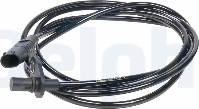 Delphi SS21304-12B1 - Датчик ABS, частота обертання колеса autocars.com.ua
