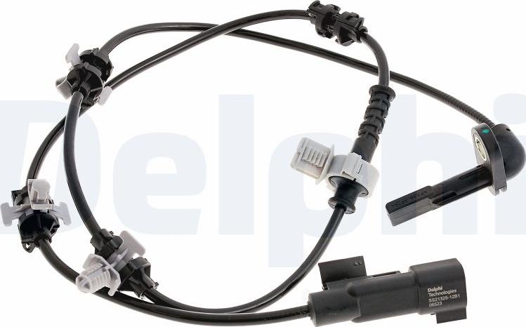Delphi SS21325-12B1 - Датчик ABS, частота обертання колеса autocars.com.ua