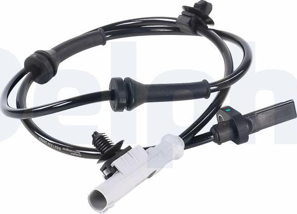 Delphi SS21334-12B1 - Датчик ABS, частота обертання колеса autocars.com.ua