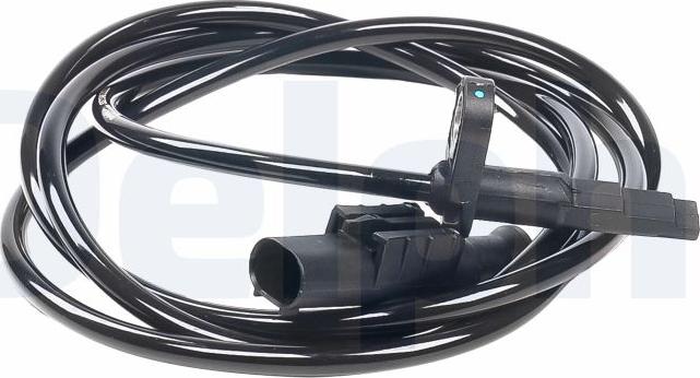 Delphi SS21346-12B1 - Датчик ABS, частота обертання колеса autocars.com.ua