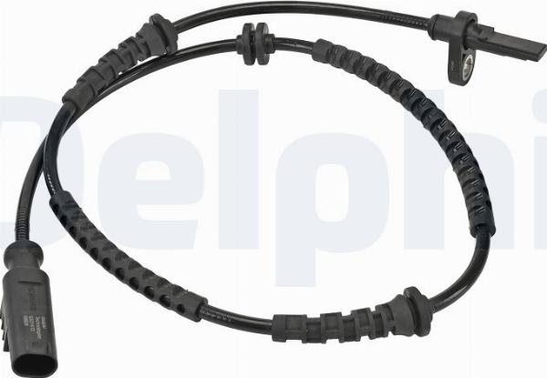 Delphi SS21412-12B1 - Датчик ABS, частота обертання колеса autocars.com.ua