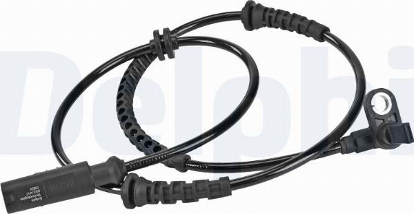 Delphi SS21417-12B1 - Датчик ABS, частота обертання колеса autocars.com.ua