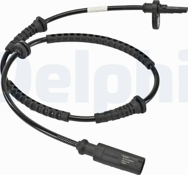 Delphi SS21418-12B1 - Датчик ABS, частота обертання колеса autocars.com.ua