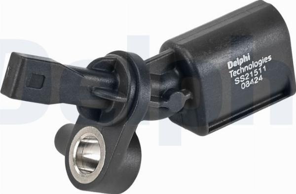 Delphi SS21511-12B1 - Датчик ABS, частота обертання колеса autocars.com.ua