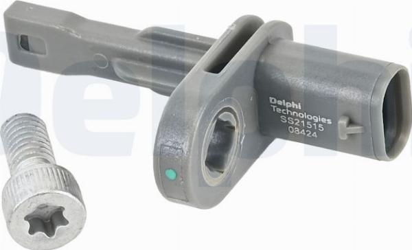 Delphi SS21515-12B1 - Датчик ABS, частота обертання колеса autocars.com.ua