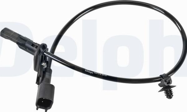Delphi SS21516-12B1 - Датчик ABS, частота обертання колеса autocars.com.ua