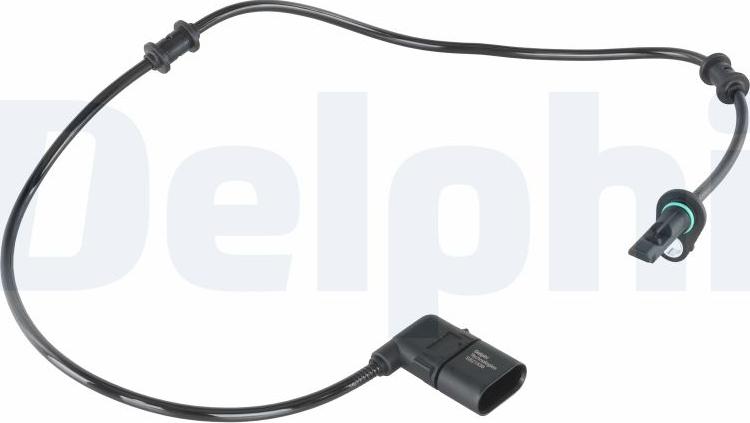 Delphi SS21536-12B1 - Датчик ABS, частота вращения колеса avtokuzovplus.com.ua