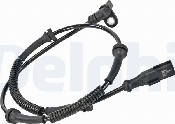 Delphi SS21543-12B1 - Датчик ABS, частота обертання колеса autocars.com.ua