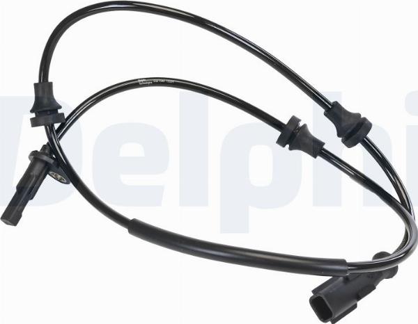 Delphi SS21544-12B1 - Датчик ABS, частота обертання колеса autocars.com.ua