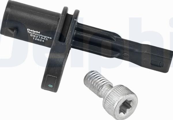 Delphi SS21545-12B1 - Датчик ABS, частота обертання колеса autocars.com.ua