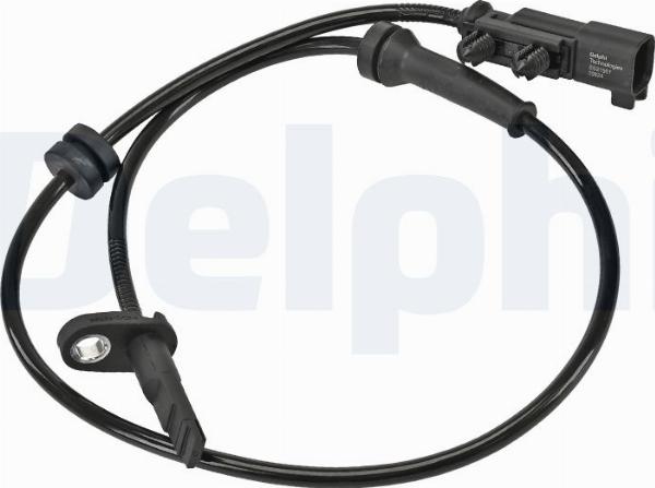 Delphi SS21561-12B1 - Датчик ABS, частота обертання колеса autocars.com.ua