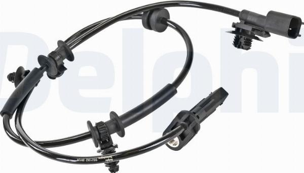 Delphi SS21562-12B1 - Датчик ABS, частота обертання колеса autocars.com.ua