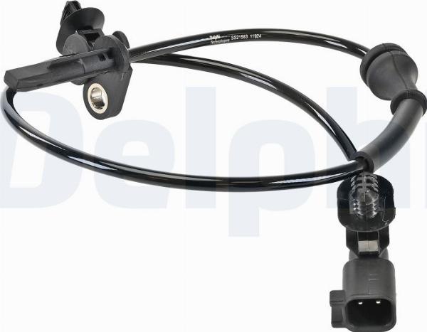 Delphi SS21563-12B1 - Датчик ABS, частота обертання колеса autocars.com.ua