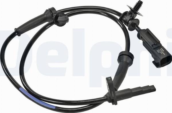 Delphi SS21565-12B1 - Датчик ABS, частота обертання колеса autocars.com.ua