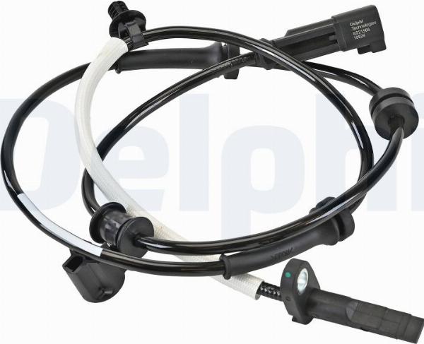 Delphi SS21568-12B1 - Датчик ABS, частота обертання колеса autocars.com.ua