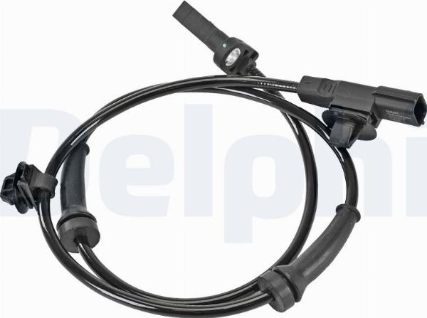 Delphi SS21570-12B1 - Датчик ABS, частота обертання колеса autocars.com.ua
