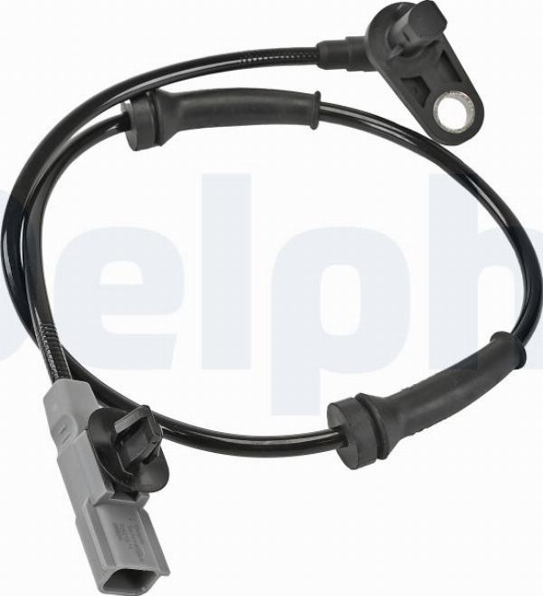 Delphi SS21571-12B1 - Датчик ABS, частота обертання колеса autocars.com.ua