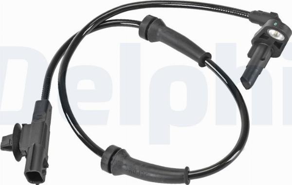 Delphi SS21572-12B1 - Датчик ABS, частота обертання колеса autocars.com.ua