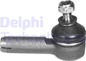 Delphi TA1069 - Наконечник рулевой тяги, шарнир avtokuzovplus.com.ua