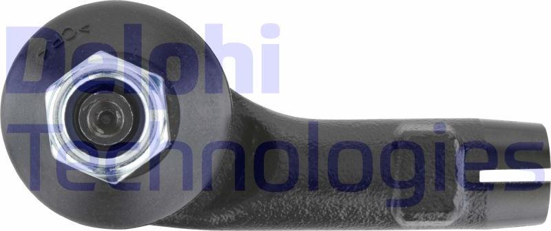 Delphi TA1071-11B1 - Наконечник рулевой тяги, шарнир autodnr.net