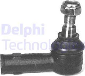 Delphi TA1094 - Наконечник рулевой тяги, шарнир avtokuzovplus.com.ua