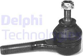 Delphi TA1096 - Наконечник рулевой тяги, шарнир avtokuzovplus.com.ua