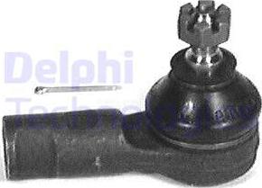 Delphi TA1165 - Наконечник рулевой тяги, шарнир avtokuzovplus.com.ua