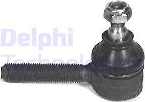 Delphi TA1180 - Наконечник рулевой тяги, шарнир avtokuzovplus.com.ua