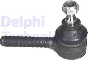 Delphi TA1185 - Наконечник рульової тяги, кульовий шарнір autocars.com.ua