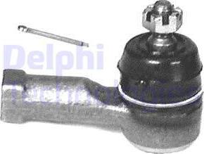Delphi TA1193 - Наконечник рулевой тяги, шарнир autodnr.net