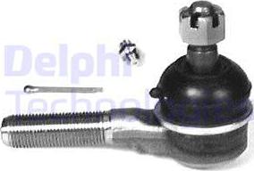 Delphi TA1196 - Наконечник рулевой тяги, шарнир avtokuzovplus.com.ua