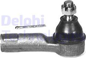 Delphi TA1247 - Наконечник рулевой тяги, шарнир autodnr.net