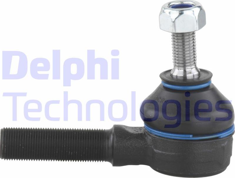 Delphi TA1284 - Наконечник рульової тяги, кульовий шарнір autocars.com.ua