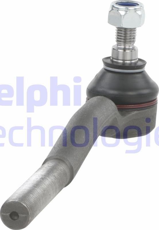 Delphi TA1385 - Наконечник рулевой тяги, шарнир autodnr.net