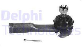 Delphi TA1423 - Наконечник рульової тяги, кульовий шарнір autocars.com.ua