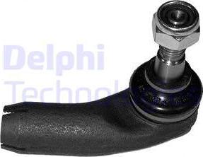 Delphi TA1453-11B1 - Наконечник рульової тяги, кульовий шарнір autocars.com.ua