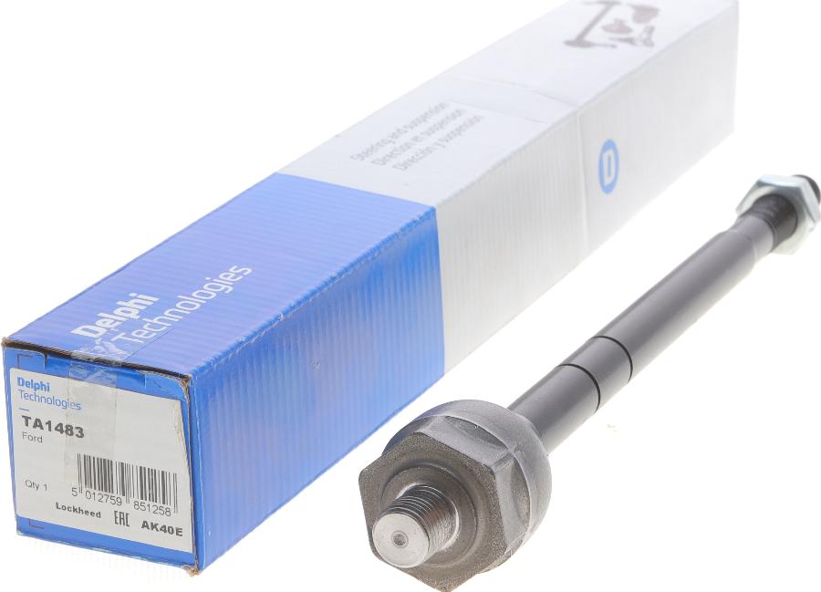 Delphi TA1483 - Осьовий шарнір, рульова тяга autocars.com.ua