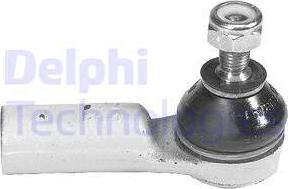 Delphi TA1498 - Наконечник рулевой тяги, шарнир avtokuzovplus.com.ua
