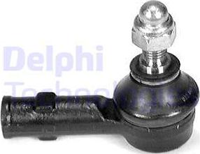 Delphi TA1518 - Наконечник рулевой тяги, шарнир avtokuzovplus.com.ua