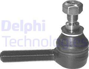 Delphi TA1528 - Наконечник рулевой тяги, шарнир autodnr.net