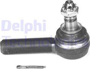 Delphi TA1533 - Наконечник рулевой тяги, шарнир autodnr.net