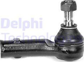 Delphi TA1556 - Наконечник рулевой тяги, шарнир autodnr.net