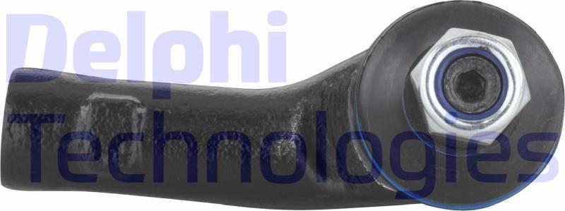 Delphi TA1557-11B1 - Наконечник рульової тяги, кульовий шарнір autocars.com.ua