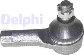 Delphi TA1563 - Наконечник рулевой тяги, шарнир autodnr.net