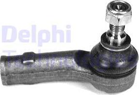 Delphi TA1572 - Наконечник рулевой тяги, шарнир autodnr.net