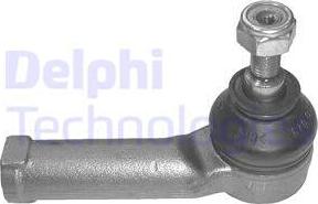 Delphi TA1619 - Наконечник рулевой тяги, шарнир autodnr.net