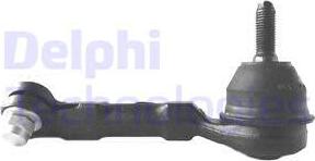 Delphi TA1626 - Наконечник рулевой тяги, шарнир autodnr.net